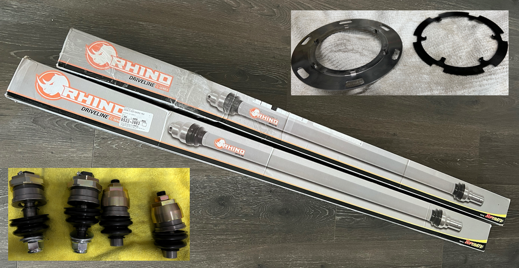 Blog - Diff repair and upgrade, Ball Joint upgrades and Prop Shaft upgrades - Part 4