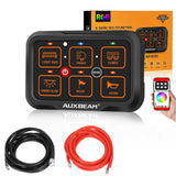 AR Series 6 Gang (AR-600) RGB Switch Panel with APP, Toggle/ Momentary/ Pulsed Mode Supported (One-Side Output))