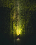 V-ULTRA Series | 3 Inch 108W LED Side Shooter Amber Pod Lights with Amber DRL