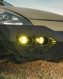 V-ULTRA Series | 3 Inch 108W LED Side Shooter Amber Pod Lights with Amber DRL