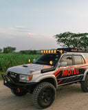 CUBE-Z Series 4 Inch Spot LED Pod Lights Off Road Lights with White DRL & Amber Turn Signal Lights