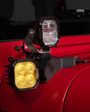 Color Play Series 3 Inch 116W RGB LED Pod Lights Flood Off Road Lights With 8 Backlight Options