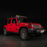 Color Play Series 3 Inch 116W RGB LED Pod Lights Flood Off Road Lights With 8 Backlight Options