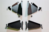 Trail Armor Can Am Maverick X DS Turbo, Can Am Maverick Max X DS Turbo, Can Am Maverick X RS Turbo, Can Am Maverick Turbo and Can Am Maverick X DS (non turbo) iMpact A-arm Guards