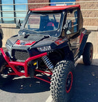 POLARIS RZR 1000XP/TURBO 2-SEAT Cab Enclosure "THE VAULT" 2014-23 Upper Side Doors & Panels (Patent Pending)