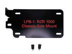 LICENSE PLATE FRAME KIT WITH INTEGRATED LEDS