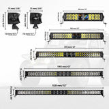 NEW 32 Inch 5D-PRO Series 33000LM Spot Beam Off Road Led Light Bar