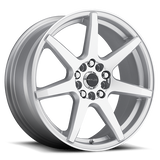 Aluminum Wheels 15x7 Evo 131S Silver Raceline Wheels