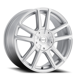 Aluminum Wheels 18x8 Encore 145S Hyper Silver Raceline Wheels