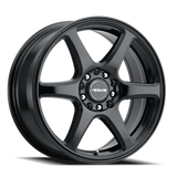 Aluminum Wheels 17x7.5 Matrix 146B Gloss Black Raceline Wheels