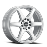 Aluminum Wheels 17x7.5 Matrix 146S Gloss Silver Raceline Wheels