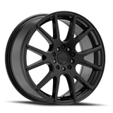 Aluminum Wheels 16x7 Intake 147B Black Raceline Wheels