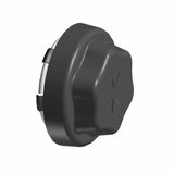 Hub Cap, Matte Flash Black, Part 1523805-744