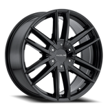 Aluminum Wheels 18x8 Impulse 158B Gloss Black Raceline Wheels