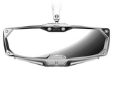 Seizmik Halo-RA LED Rearview Mirror with Cast Aluminum Bezel – 1.75″ Round Tube