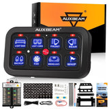 6/8 Gang LED Switch Panel, Off Road Light Controller