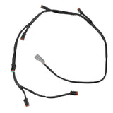 6-LED Pod Light Power Wiring Harness Kit with 2 PIN DT Plug