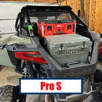 RUS Offroad Milwaukee Packout Mount for Polaris RZR Turbo R / Pro R / Pro XP / Pro S