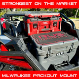 RUS Offroad Milwaukee Packout Mount for Polaris RZR Turbo R / Pro R / Pro XP / Pro S