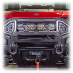 DRT Polaris Ranger XD 1500 2024+ Front Bumper Light Bracket Kit