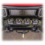 DRT Polaris Ranger XD 1500 2024+ Front Bumper Light Bracket Kit
