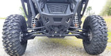 Trail Armor RZR XP Pro 4 Full Skids with Integrated Sliders or Trimmed for Extreme Kick Out Nerf Sliders