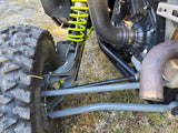 Trail Armor Polaris Turbo R, Turbo R 4, Pro S and Pro S 4 Trailing A-Arm Guards 2022 - 2025