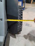 Trail Armor 2020 - 2024 Polaris RZR Pro XP, RZR Pro XP 4, 2022 - 2024 Turbo R and Turbo R 4 (all editions) Mud Flap Fender Extensions