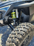 Polaris RZR Pro R 4 Seater Tender Spring Kit (Walker Evans Shocks)