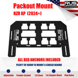 RUS Offroad Milwaukee Packout Mount for 2024+ Polaris RZR XP 1000