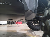 Trail Armor Polaris RZR XP PRO Full Skids with Integrated Sliders or Trimmed for Extreme Kick Out Nerf Sliders 2020 - 2025