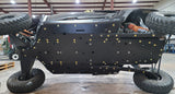 Trail Armor 2024 - 2025 RZR XP 4 1000 (Sport, Premium, Ultimate) Full Skids with Slider Nerfs