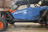 Trail Armor 2022 - 2024 Polaris Turbo R 4 and 2025 Pro S 4 Full Skids with Standard or Trimmed Sliders