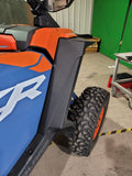 Trail Armor 2025 RZR Pro S and Pro S 4 Mud Flap Fender Extensions Mud Flap Fender Extensions