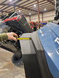 Trail Armor 2025 RZR Pro S and Pro S 4 Mud Flap Fender Extensions Mud Flap Fender Extensions