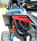Trail Armor 2022 - 2024 Polaris Turbo R 4 and 2025 Pro S 4 Full Skids with Standard or Trimmed Sliders
