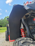 Trail Armor 2024 - 2025 RZR XP 1000 and RZR XP 4 1000 (Sport, Premium, Ultimate) Mud Flap Fender Extensions