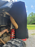Trail Armor 2024 - 2025 RZR XP 1000 and RZR XP 4 1000 (Sport, Premium, Ultimate) Mud Flap Fender Extensions
