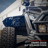 2026 Polaris RZR Pro R Ultimate Plug-&-Play 8-Speaker Factory Audio Upgrade Kit | UNPHASED-6