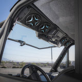 2026-Up CanAm Defender HD11 Phase-7 K-Spec 1,650watt 8-Speaker Audio Kit w/MRB4