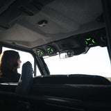 2026-Up CanAm Defender HD11 Phase-7 K-Spec 1,650watt 8-Speaker Audio Kit for BRP Touchscreen