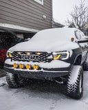 V-ULTRA Series | 5 Inch 172W LED Side Shooter Amber Pod Lights with Amber DRL