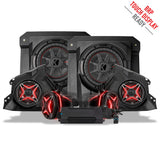 2024-2026 Can-Am® Maverick R, Phase-5 V-Spec 1400watt 6-Speaker Stereo System