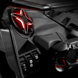 2017-2026 Can-Am® Maverick X3 Front-Dash 6.5" Speaker-Panels