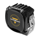 XP-ULTRA Series 4.5 Inch 128W 15200LM Spot Beam LED Pod Lights Off Road Lights with Amber DRL