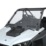 POLARIS Lock & Ride Full Vented Windshield - Hard Coat Poly Item #: 2883756