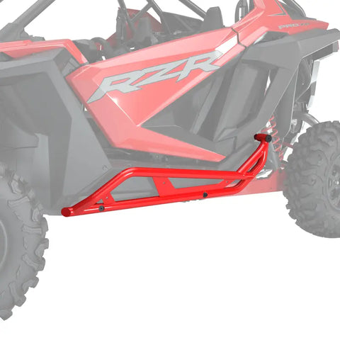 Polaris HD Extreme Kick-Out Rock Sliders, 2-Seat 2889208-293 RZR PRO XP - Turbo R