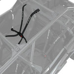 POLARIS RZR PRO XP - Turbo R - Pro R 4-Seat Click6 REAR Harness Kit, Driver and Passenger, Item #: 2890269