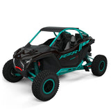 Polaris Low Profile Rock Sliders RZR PRO XP - Turbo R - PRO R - PRO S
