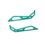 Polaris HD Extreme Kick-Out Rock Sliders, 2-Seat  RZR PRO XP - TURBO R - PRO R - PRO S